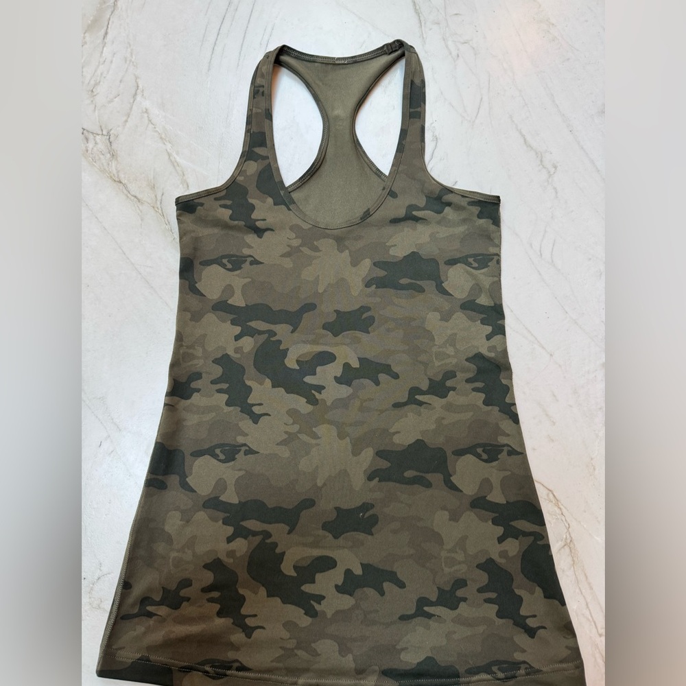 Lululemon Camo Tank